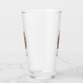 Niedlicher Cartoon Glas (Rechts)