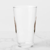 Niedlicher Cartoon Glas (Links)