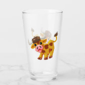 Niedlicher Cartoon Glas (Rückseite)