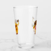 Niedlicher Cartoon Glas (Rechts)