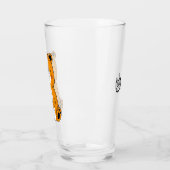 Niedlicher Cartoon Glas (Links)