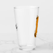Niedlicher Cartoon Glas (Rechts)