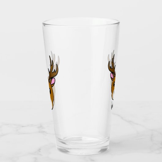 Niedlicher Cartoon Glas (Rechts)