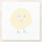 Niedlicher Cartoon Glasuntersetzer (Rückseite)