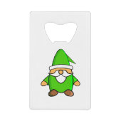 Niedlicher Cartoon Gnome Kreditkarte Flaschenöffne Geldbeutel Flaschenöffner (Vorderseite)