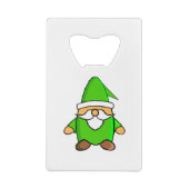 Niedlicher Cartoon Gnome Kreditkarte Flaschenöffne Geldbeutel Flaschenöffner (Rückseite)