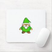 Niedlicher Cartoon Gnome-Maus-Pad Mousepad (Mit Mouse)