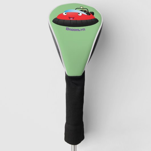Niedlicher Cartoon Golf Headcover (Vorderseite)