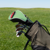 Niedlicher Cartoon Golf Headcover (In SItu)