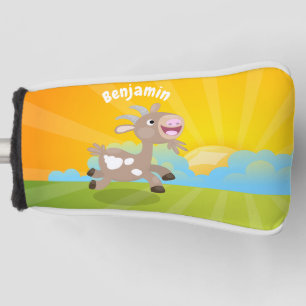 Niedlicher Cartoon Golf Headcover