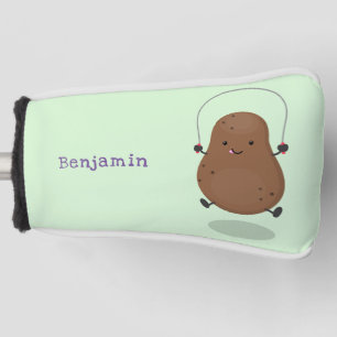 Niedlicher Cartoon Golf Headcover