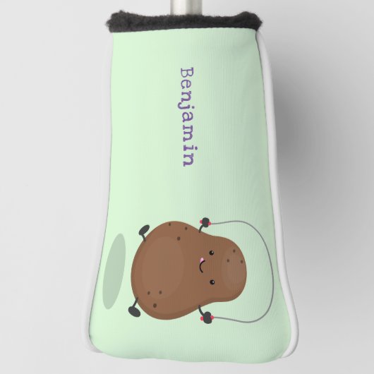 Niedlicher Cartoon Golf Headcover (Rotieren 90)