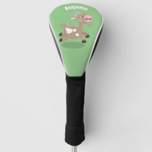 Niedlicher Cartoon Golf Headcover