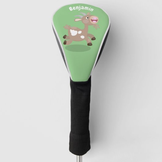 Niedlicher Cartoon Golf Headcover (Vorderseite)