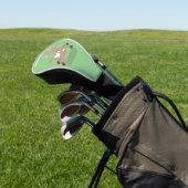 Niedlicher Cartoon Golf Headcover (In SItu)