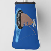 Niedlicher Cartoon Golf Headcover (Rotieren 90)