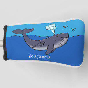 Niedlicher Cartoon Golf Headcover