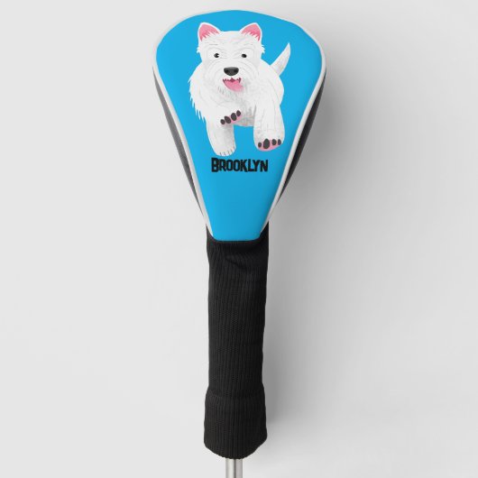 Niedlicher Cartoon Golf Headcover (Vorderseite)