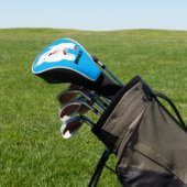 Niedlicher Cartoon Golf Headcover (In SItu)