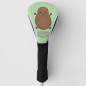 Niedlicher Cartoon Golf Headcover (Vorderseite)