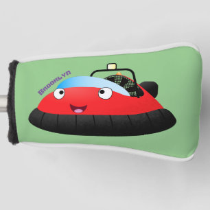 Niedlicher Cartoon Golf Headcover