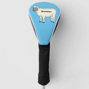 Niedlicher Cartoon Golf Headcover