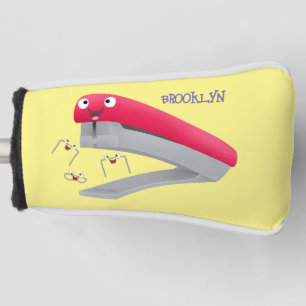 Niedlicher Cartoon Golf Headcover