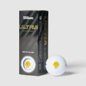 Niedlicher Cartoon Golfball (Verpackungen)