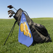 Niedlicher Cartoon Golfhandtuch (Gras)