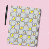 Niedlicher Cartoon Graumäuse Grundschulplaner Planer