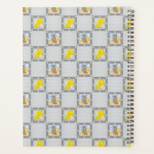 Niedlicher Cartoon Graumäuse Grundschulplaner Planer (Rückseite)