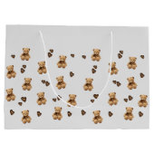 niedlicher Cartoon Große Geschenktüte (Rückseite)