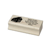 Niedlicher Cartoon Gummistempel (Stempel)