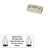 Niedlicher Cartoon Gummistempel (Stempel)
