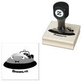 Niedlicher Cartoon Gummistempel (Stempel)