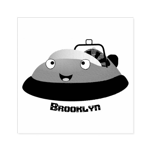 Niedlicher Cartoon Gummistempel (Prägung)