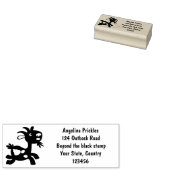 Niedlicher Cartoon Gummistempel (Stempel)