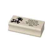 Niedlicher Cartoon Gummistempel (Stempel)