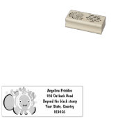 Niedlicher Cartoon Gummistempel (Stempel)
