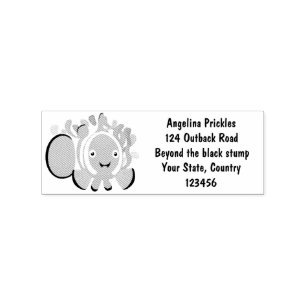 Niedlicher Cartoon Gummistempel