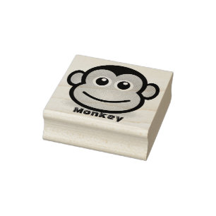 Niedlicher Cartoon Gummistempel