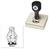 Niedlicher Cartoon Gummistempel (Stempel)