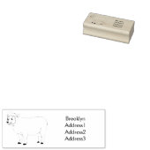 Niedlicher Cartoon Gummistempel (Stempel)