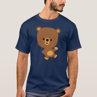 Niedlicher Cartoon"guter Vibe-" Bärn-T - Shirt