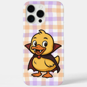 Niedlicher Cartoon Halloween Entenvampire iPhone 16 Pro Max Hülle