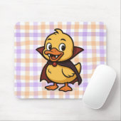 Niedlicher Cartoon Halloween Entenvampire Mousepad (Mit Mouse)