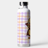 Niedlicher Cartoon Halloween Entenvampire Trinkflasche (Rechts)