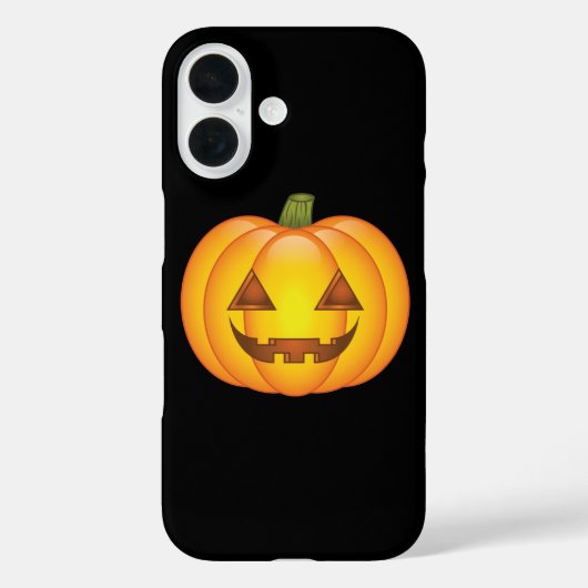 Niedlicher Cartoon Halloween Jack O’Lantern Pumpki Case-Mate iPhone Hülle (Rückseite)
