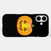 Niedlicher Cartoon Halloween Jack O’Lantern Pumpki Case-Mate iPhone Hülle (Rückseite (Horizontal))