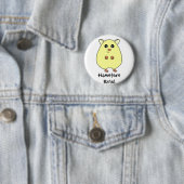 Niedlicher Cartoon-Hamster-Regel-Knopf Button (Beispiel)